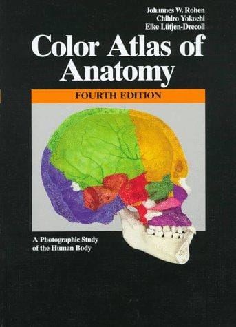 Color atlas of anatomy: a photographic study of the human body