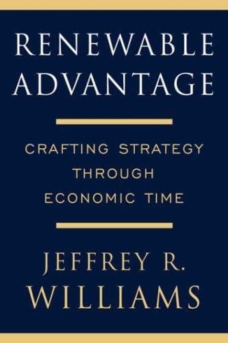 Renewable advantage: crafting strategy through economic time