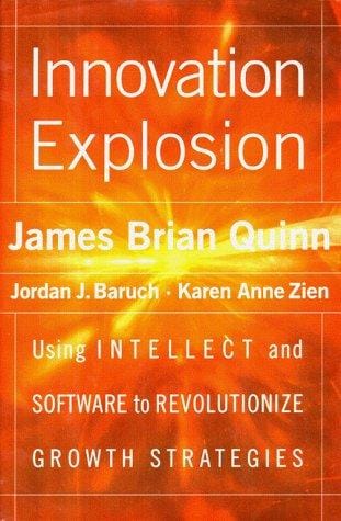 Innovation explosion: using intellect and software to revolutionize growth strategies