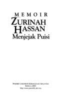 Memoir Zurinah Hassan: menjejak puisi.