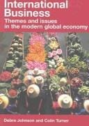 International business: themes and issues in the modern global economy