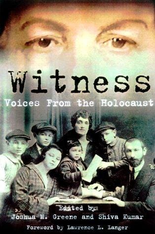 Witness: voices from the Holocaust