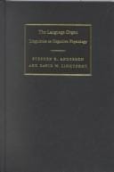 The language organ: linguistics as cognitive physiology