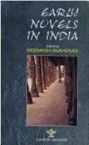 Early novels in India