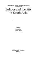 Politics and identity in South Asia
