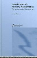 LOW ATTAINERS IN PRIMARY MATHEMATICS: THE WHISPERERS AND THE MATHS FAIRY.
