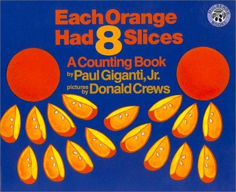 Each Orange Had 8 Slices Big Book (Mulberry Big Books)
