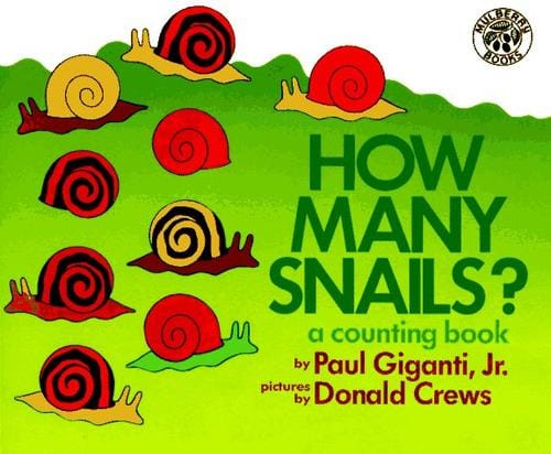 How Many Snails?: A Counting Book (Counting Books (Greenwillow Books))