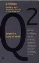 Q-squared, combining qualitative and quantitative methods in poverty appraisal