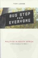 Politics in South Africa: from Mandela to Mbeki