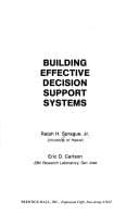 Building effective decision support systems