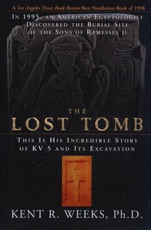The Lost Tomb: In 1995, An American Egyptologist Discovered The Burial Site Of The Sons Of Ramesses Ii--this Is His