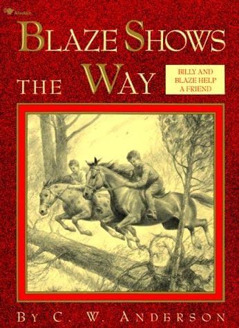 Blaze shows the way: story and pictures