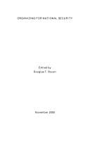 Organizing for national security