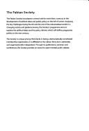 Transforming Britain: Labour's second term