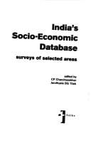 India's socio-economic database: surveys of selected areas