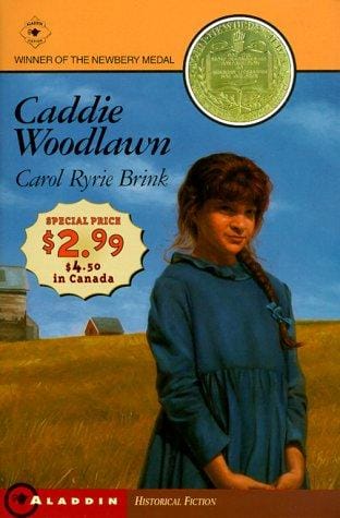 Caddie Woodlawn - Newbery Promo '99