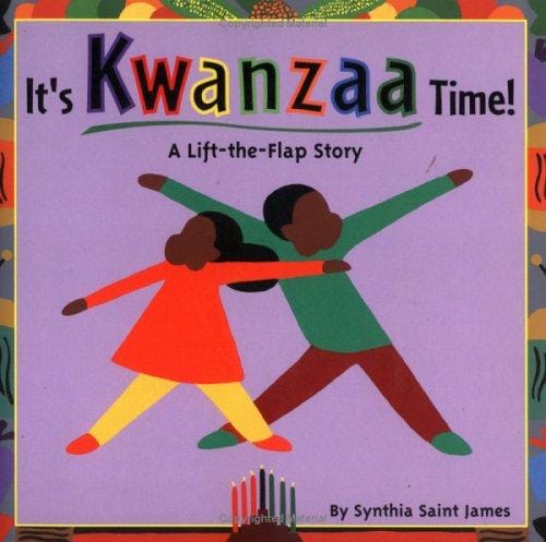 It's Kwanzaa time!: a lift-the-flap story