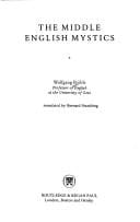 middle English mystics