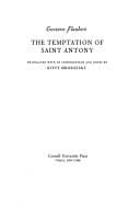 The temptation of Saint Antony