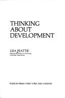 Thinking about development