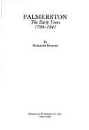 Palmerston, the early years, 1784-1841