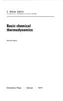 Basic chemical thermodynamics