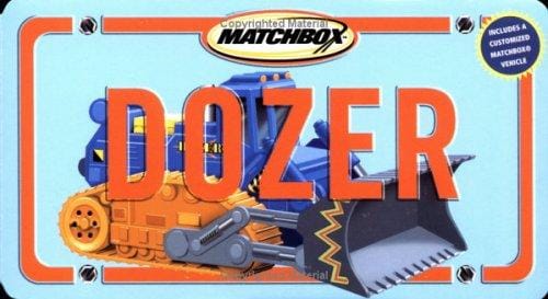 Dozer: (with bulldozer) (Matchbox)