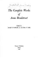 complete works of Anne Bradstreet