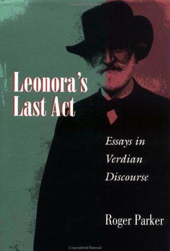 Leonora's last act: essays in Verdian discourse