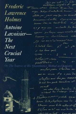 Antoine Lavoisier, the next crucial year, or The sources of his quantitative method in chemistry