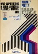 Input-output methods in urban and regional planning: a practical guide