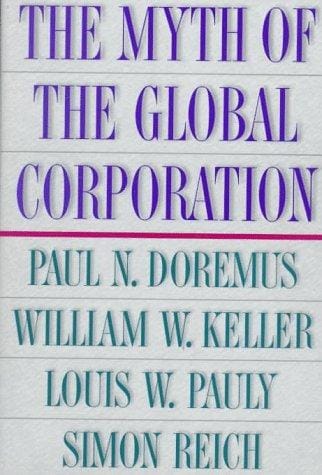 The myth of the global corporation