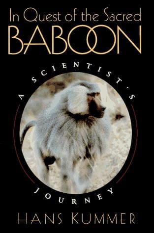 In quest of the sacred baboon: a scientist's journey