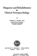 Diagnosis and rehabilitation in clinical neuropsychology