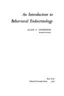 An introduction to behavioral endocrinology