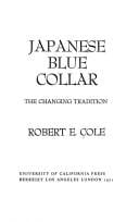Japanese blue collar: the changing tradition