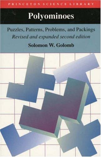 Polyominoes: puzzles, patterns, problems, and packings