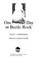 One day on Beetle Rock