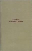 To and fro in southern California