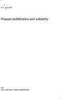 Peasant mobilization and solidarity