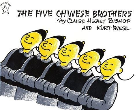 The Five Chinese Brothers (Paperstar)