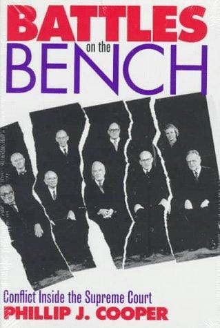 Battles on the bench: conflict inside the Supreme Court
