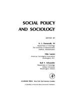 Social policy and sociology