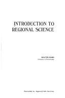 Introduction to regional science