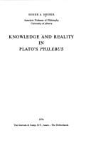 Knowledge and reality in Plato's Philebus