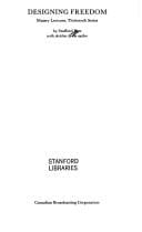 Designing freedom