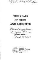 years of grief and laughter: a "biography" of Ammon Hennacy