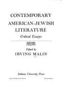 Contemporary American-Jewish literature: critical essays.
