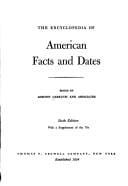 The encyclopedia of American facts and dates.